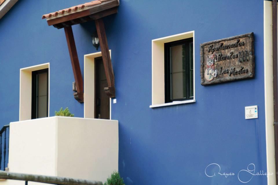 Apartamentos Rurales Les Mestes Tazones Kültér fotó